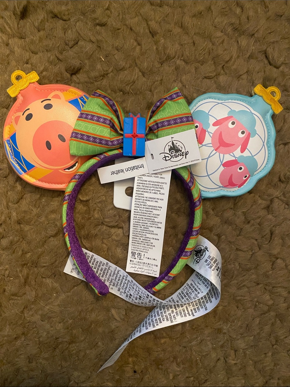 Disney Pixar Toy Story Mickey Ears Headband
